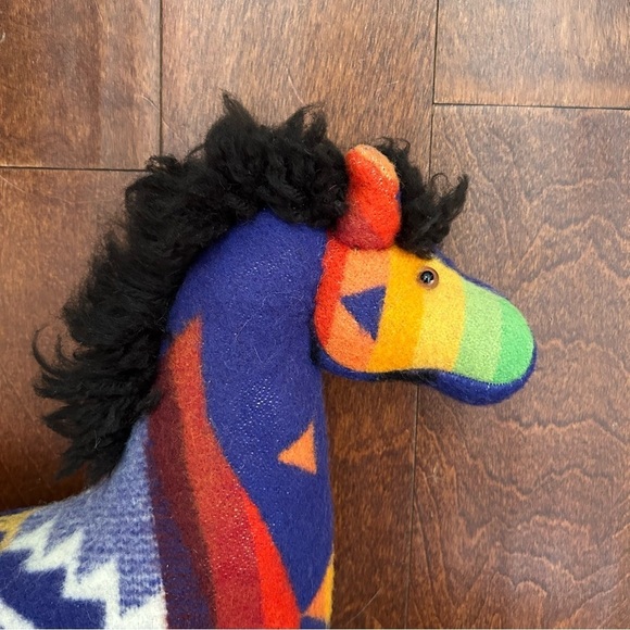 Rare Taos Mountain Teddy, Large Vintage Horse by Kathleen Knowles in New Mexico - Picture 3 of 16